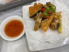 三文鱼鱼骨-新享乐海鲜(翠华路店)