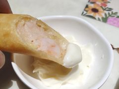 鲜虾炸春卷-隆隆金大茶楼(明珠广场店)