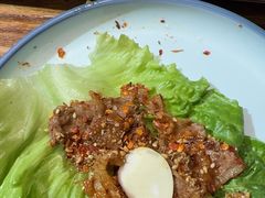 -明洞阿姨·韩式酱蟹烤肉·创意料理(三元桥店)