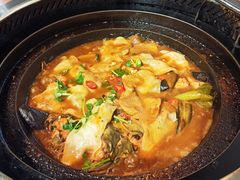 -满兴咱妈烀饼铁锅炖(兰州北街店)