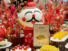 -广州万富希尔顿酒店·感趣自助餐厅·金秋蟹宴生蚝海鲜刺身