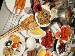 -一方渔歌蒸汽海鲜自助(文化路万达广场店)