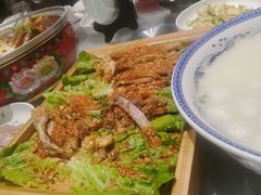 烤羊排-解家河南菜(商鼎路店)