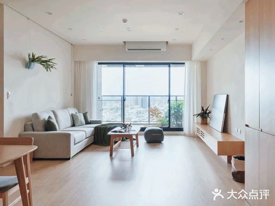 7w元原木清新日系装修带进家～