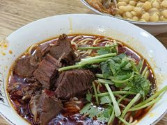 红烧牛肉面-花市豌杂面(民生路店)