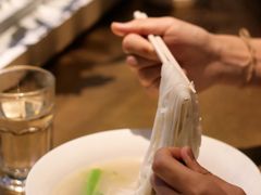 牛肉生料粉-漆黑觉米粉(三里屯店)