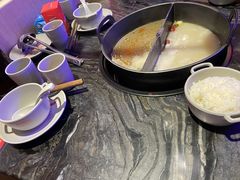 -热火朝天鲜切牛肉火锅(南强街巷店)