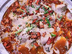 -东来菜馆•手抓海鲜家常菜•海鲜锅贴(鸽子窝店)