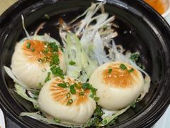 京葱生煎包-勝記酒家·37年老字号·经典粤菜(荔枝公园店)