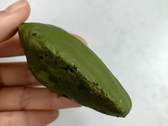 抹茶白巧克力玛德琳-风车面包