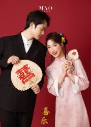 -MAO亲爱的猫婚纱摄影工作室
