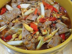泡椒羊肝-野狗羊肉汤