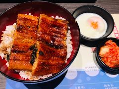 双层鳗鱼重-名代宇奈备长炭烧鳗鱼居酒屋