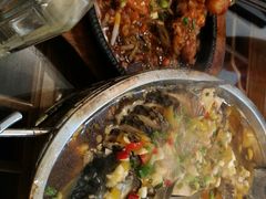 明炉跳水鱼-临街徽菜馆·正宗黄山味