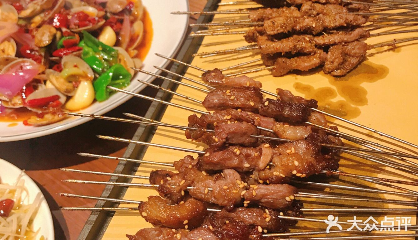 跑半个西安都要来吃的新晋超人气烤肉