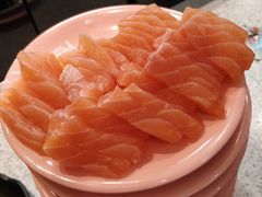 三文鱼刺身-争鲜回转寿司(太阳宫凯德PLUS店)