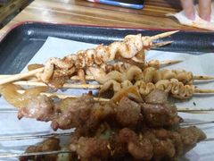 -二红烧烤排骨串(麦岛店)