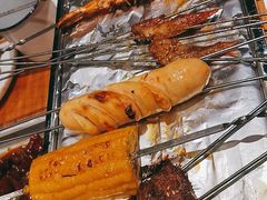 -喝丢一只鞋海鲜烧烤·海肠捞饭(文体街店)