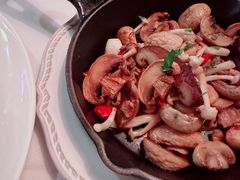 橄榄油煎蘑菇-藏红花·西班牙餐厅(北京五道营店)