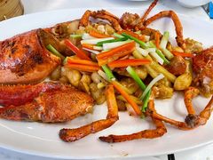 葱姜炒波龙-神仙馆(衡山路店)