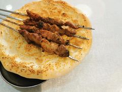 羊肉串-马尔龙新疆饭店·清真(长青路店)