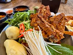 -喇喇排骨火锅·传统韩式脊骨汤(望京西园总店)