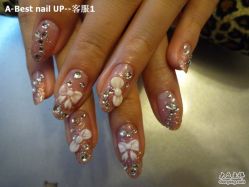 照片 395-A-Best nail UP时尚美甲沙龙