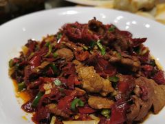 焉耆滚刀肉辣皮子夹馍-新疆巴州金丝特餐厅(大钟寺店)