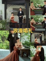 -喜爱高定婚纱摄影