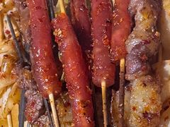 -破瓦寒窑·地摊烤羊排