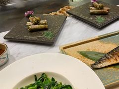 铁板绿叶菜-阿吾罗日本料理(K11艺术中心店)