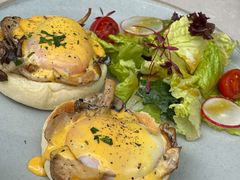 温泉蛋黑松露蘑菇-农畉LONFOOD(福田星河COCOPark店)