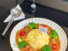 蛋包饭-简象咖啡CAFE ELE JANE(满陇桂雨店)