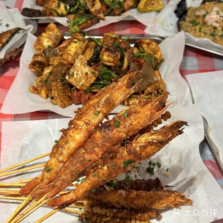 重庆大学城！！吃烧烤我自有选择😎