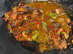 -百味地锅鸡(二店·财校分店)