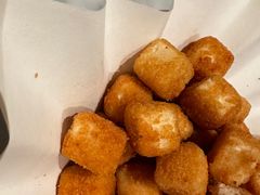 金沙脆皮豆腐-荣兴酒家(徐家汇店)