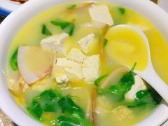 浓汤炖手工豆腐-渝信川菜 · 川味家常菜(长安店)