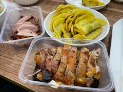 牛肉锅贴-草桥清真牛肉锅贴扁食店