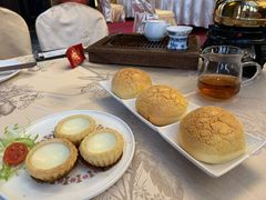 水牛奶蛋挞-香云轩·顺德菜(香云纱园林酒店店)