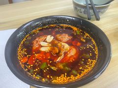 冒脑花-四川老牛麻辣烫(北门桥店)