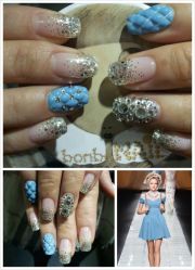 糖果指甲造型-光SPA科技美肤