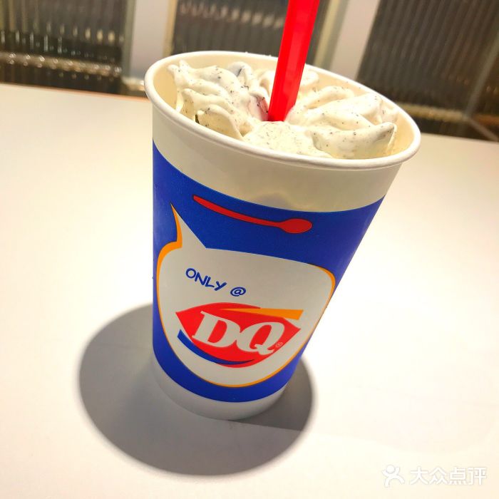 dq(国瑞店)芝士奥利奥暴风雪图片