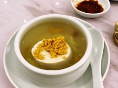 豆腐海胆汤-喜鼎海胆水饺(平安金融中心店)