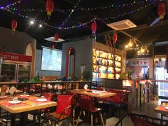 大堂-炭益东北烧烤(白马万科里店)