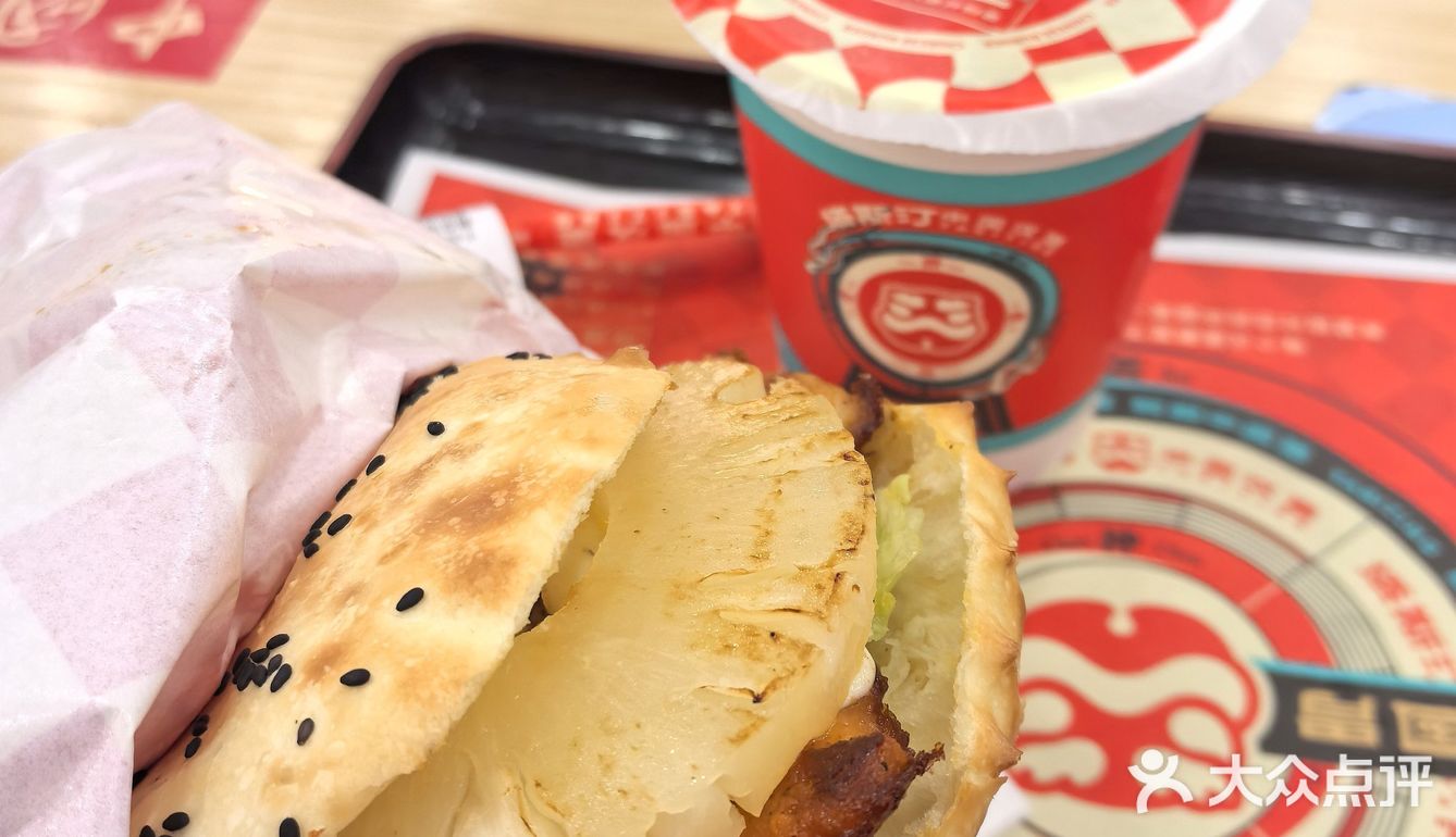 这汉堡🍔也太良心了吧