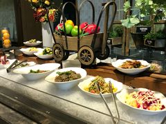 自助取餐区-丹东汇侨希尔顿花园酒店自助餐