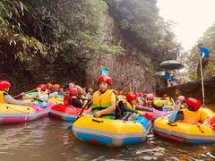 -将军关探险漂流