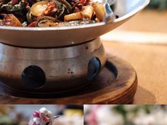 干锅鲍鱼-新海渔港·胶东海鲜家常菜·家宴(奥体中心店)