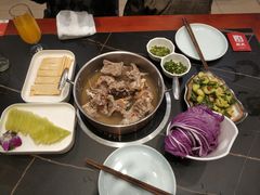 -殷式·私房烧烤·羊蝎子火锅(什刹海店)