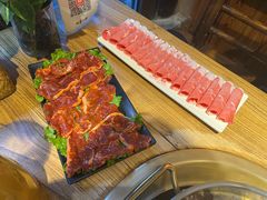 四喜秘制麻辣牛肉-四喜小胖·北京涮肉(五道营店)